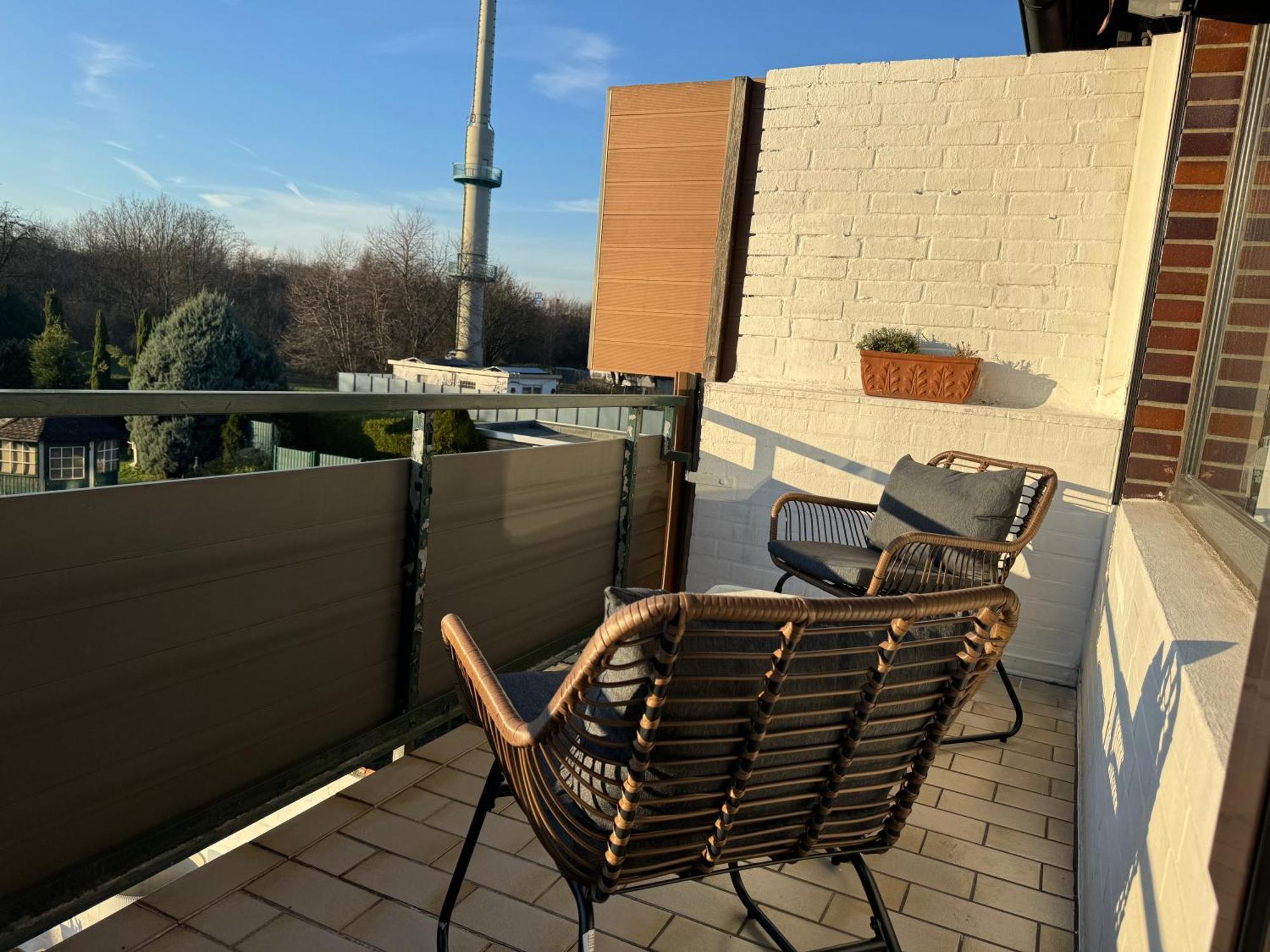 Ruhrpott Residenz - 3 Zimmer Suite - 70Qm Mit Balkon Oberhausen  Zewnętrze zdjęcie