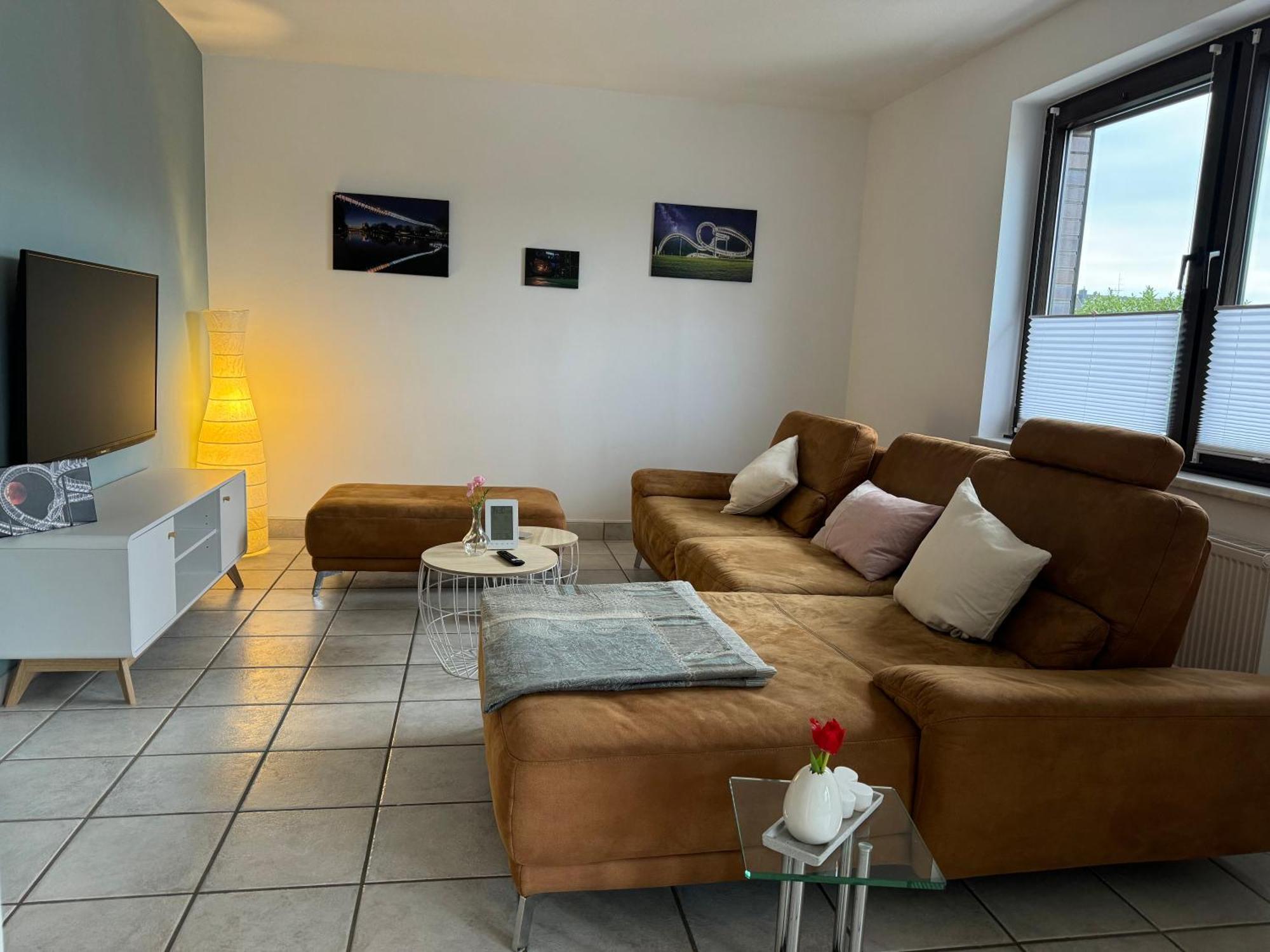 Ruhrpott Residenz - 3 Zimmer Suite - 70Qm Mit Balkon Oberhausen  Zewnętrze zdjęcie