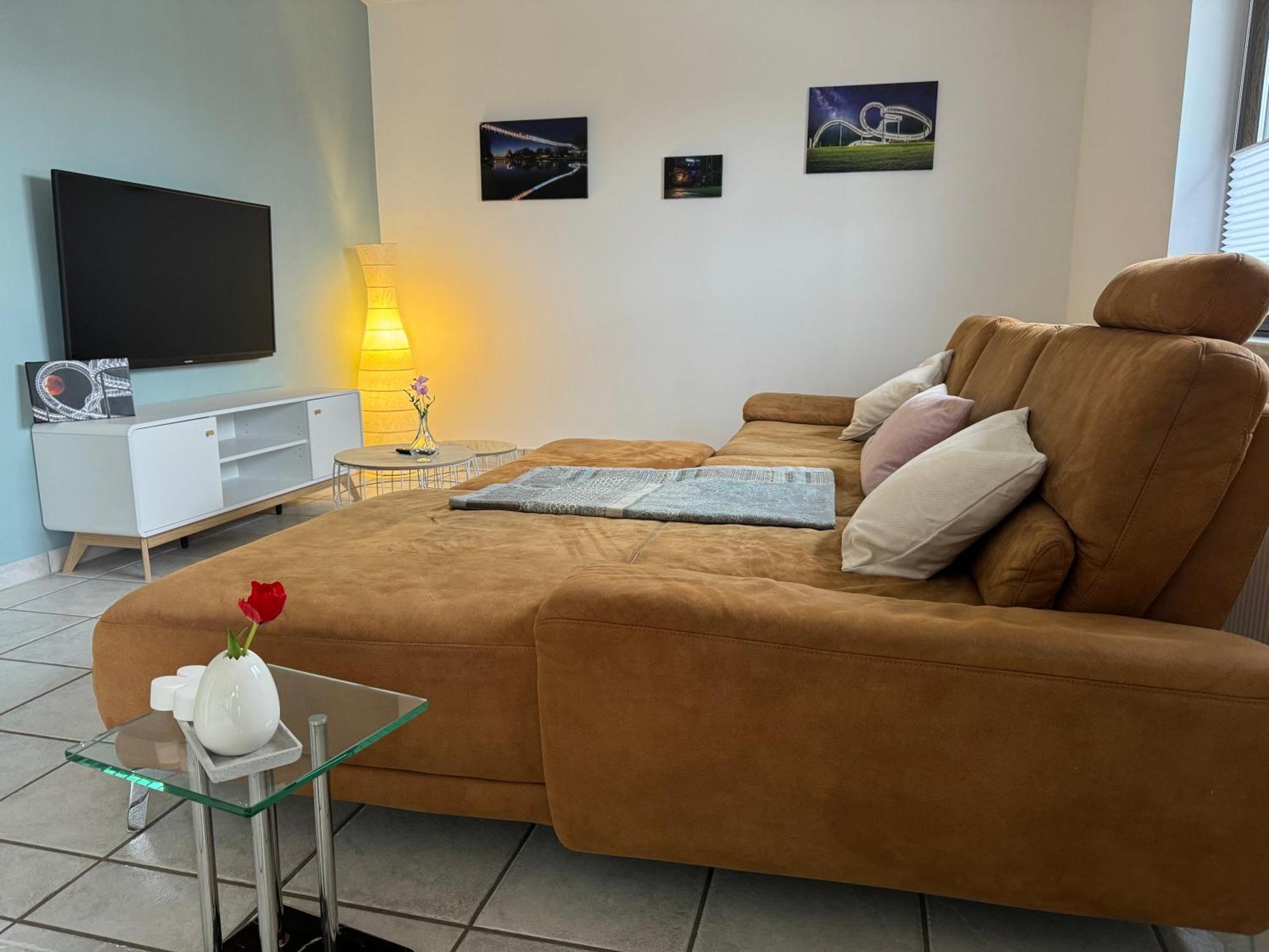Ruhrpott Residenz - 3 Zimmer Suite - 70Qm Mit Balkon Oberhausen  Zewnętrze zdjęcie