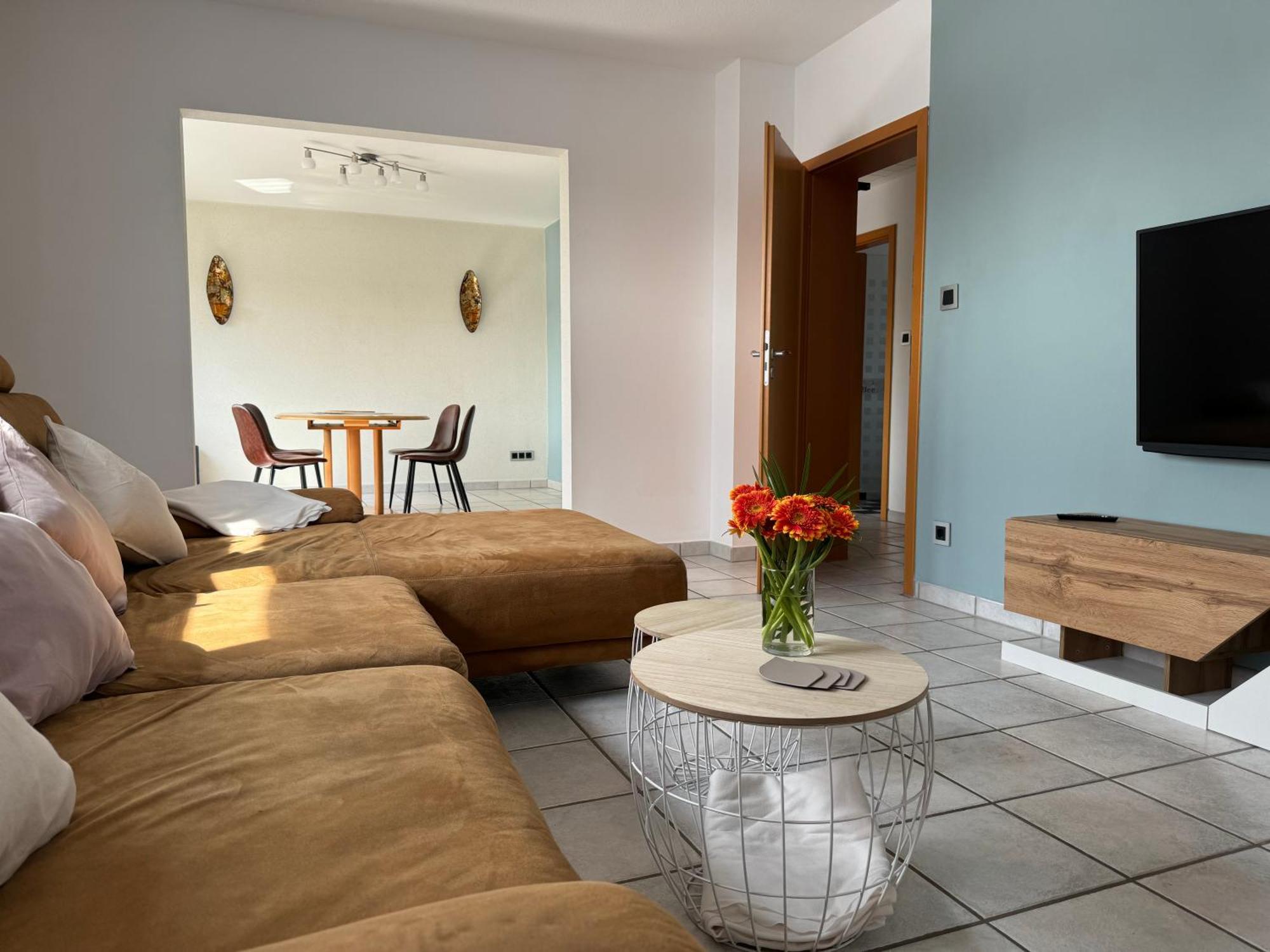 Ruhrpott Residenz - 3 Zimmer Suite - 70Qm Mit Balkon Oberhausen  Zewnętrze zdjęcie